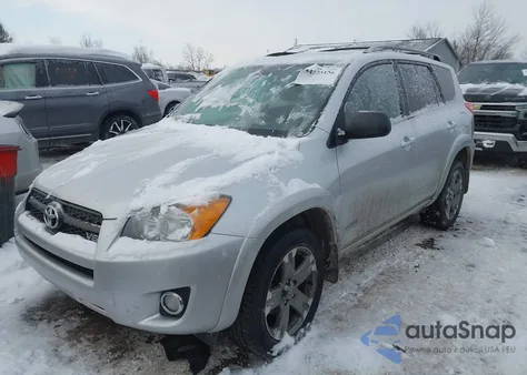 2009 Toyota Rav4 Sport V6 z USA, uszkodzony, nr VIN 2T3BK32VX9W003039